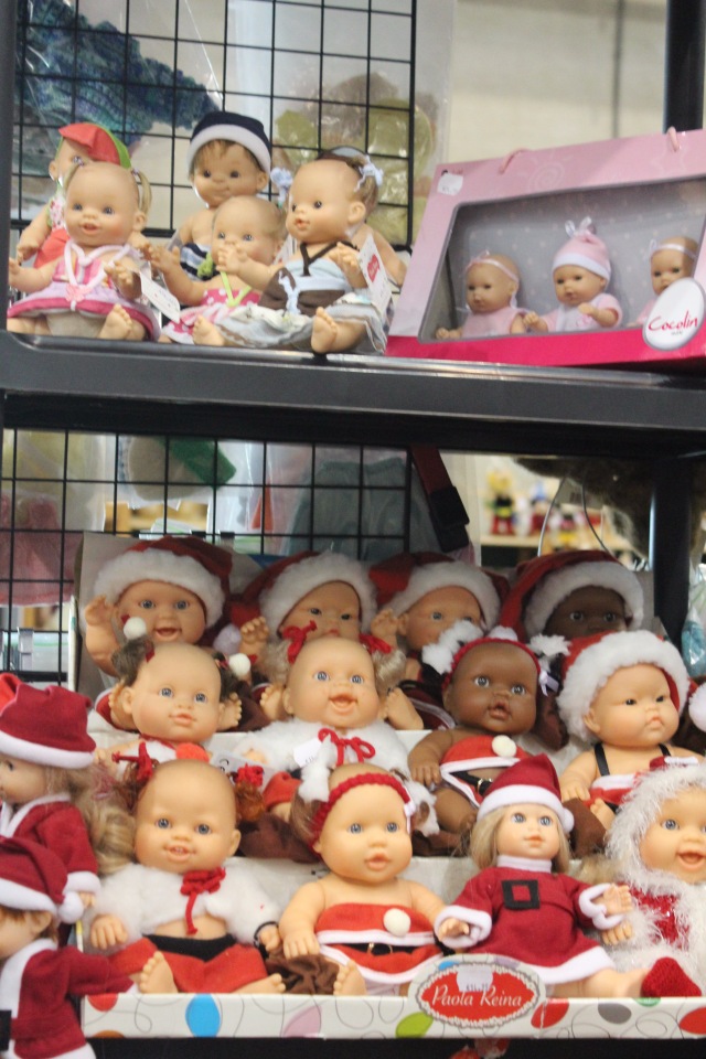 Выставка мишек, кукол и кукольной миниатюры в Голландии 2017 - часть четвертая