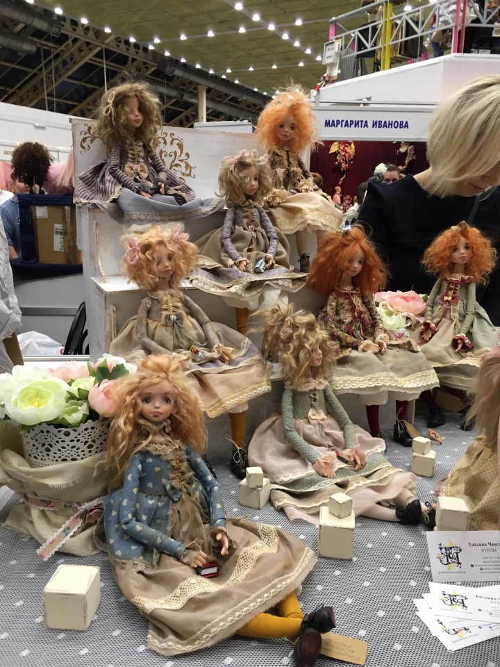 Выставка на Тишинке октябрь 2017 - очень много красоты! Фотоотчет