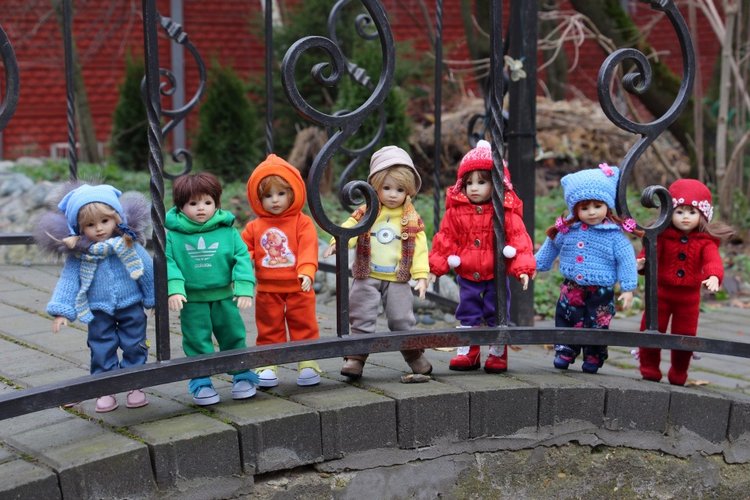 В гостях у плюшек — Куклы Heidi Plusczok (Хайди/Хейди Плюсчок) — фото