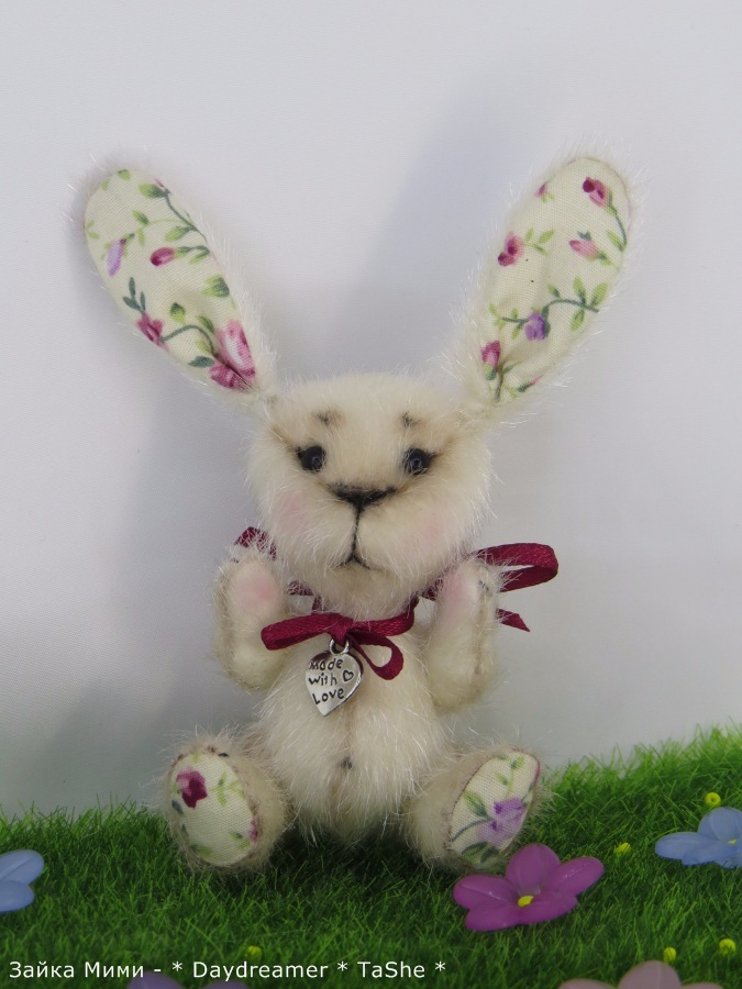 Зайка Мими — Авторские мишки Тедди и друзья: фото (фото 6)