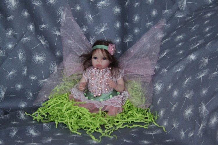 Эльфёныши, кукла-реборн Элины Кудрявцевой (фото 6)