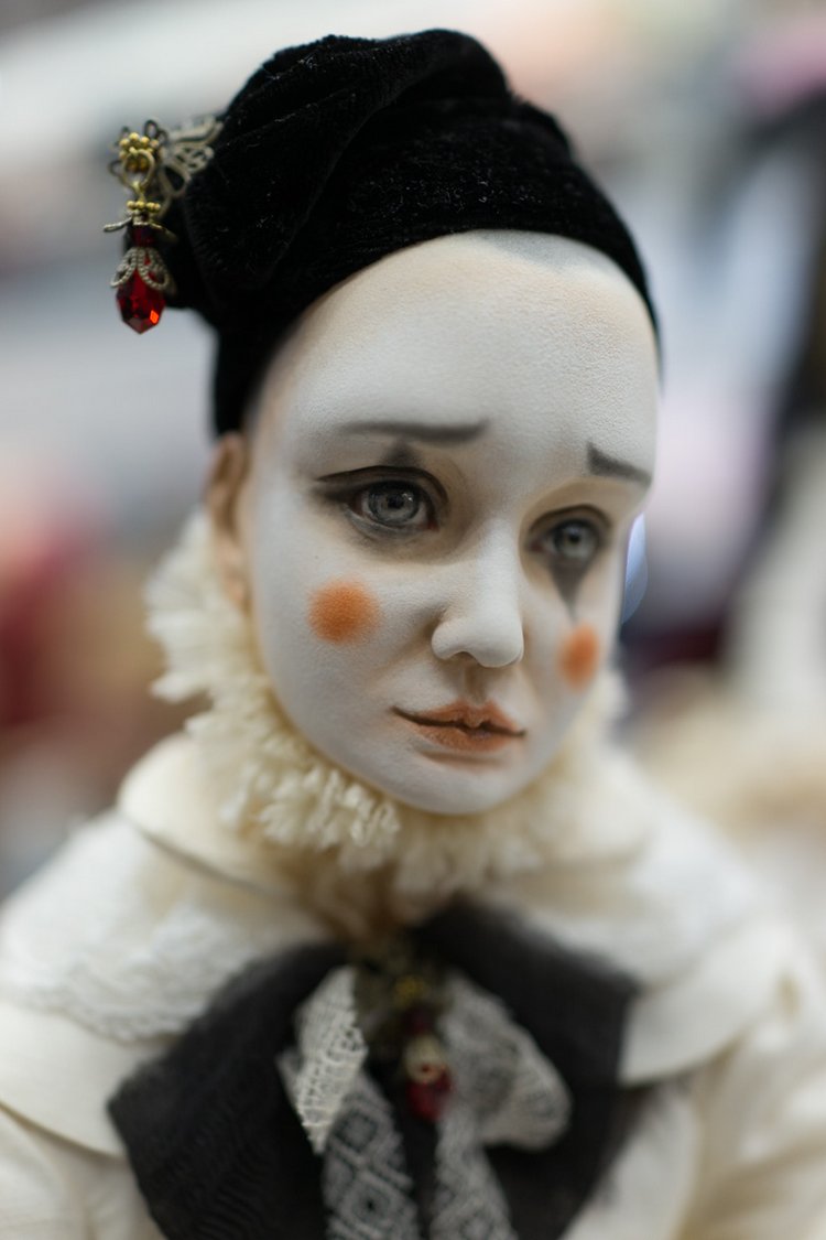 Международный салон кукол. Москва, октябрь 2017. Часть 2