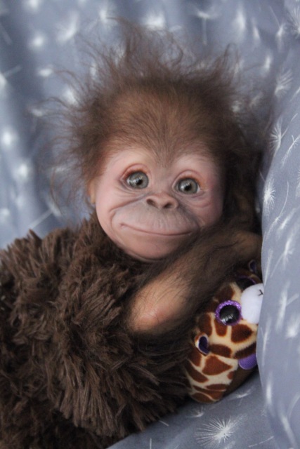 Клёпочка, кукла реборн Элины Кудрявцевой