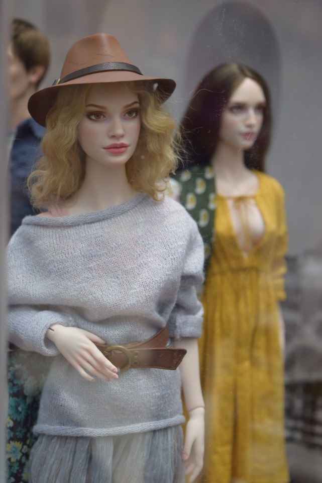 VIII Московская международная выставка Искусство куклы. Таланты и поклонники. Часть II (фото 9)