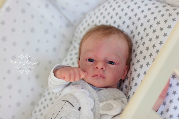 Рома, Рома, Роман! Мой Ромашечка. Кукла реборн Олеси Венгер (фото 10)