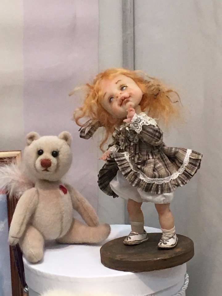 Выставка "Hello Teddy" на Тишинке - мой взгляд - часть 1