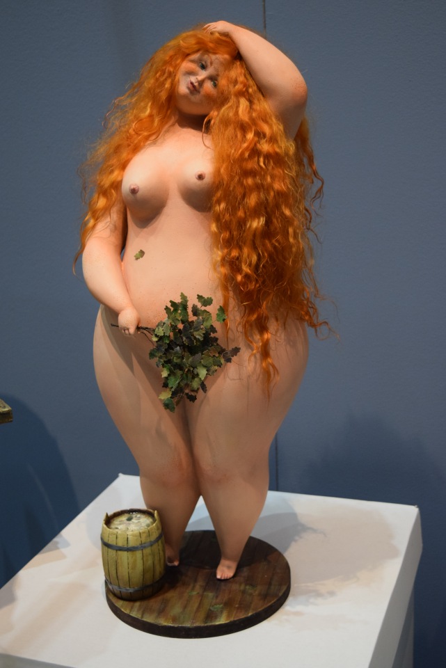 VIII Московская международная выставка Искусство куклы. Таланты и поклонники. Часть II