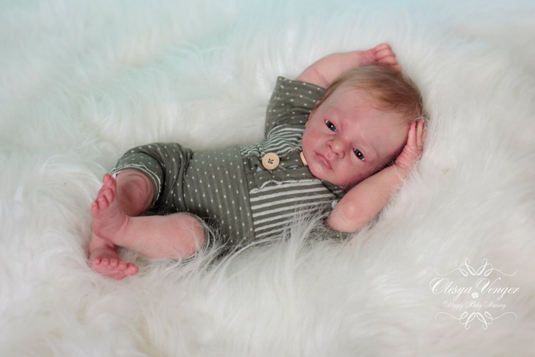 Рома, Рома, Роман! Мой Ромашечка. Кукла реборн Олеси Венгер