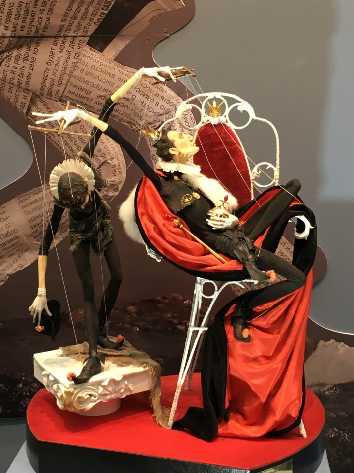 Выставка кукол в Гостином дворе - декабрь 2017 - мой взгляд - часть 2