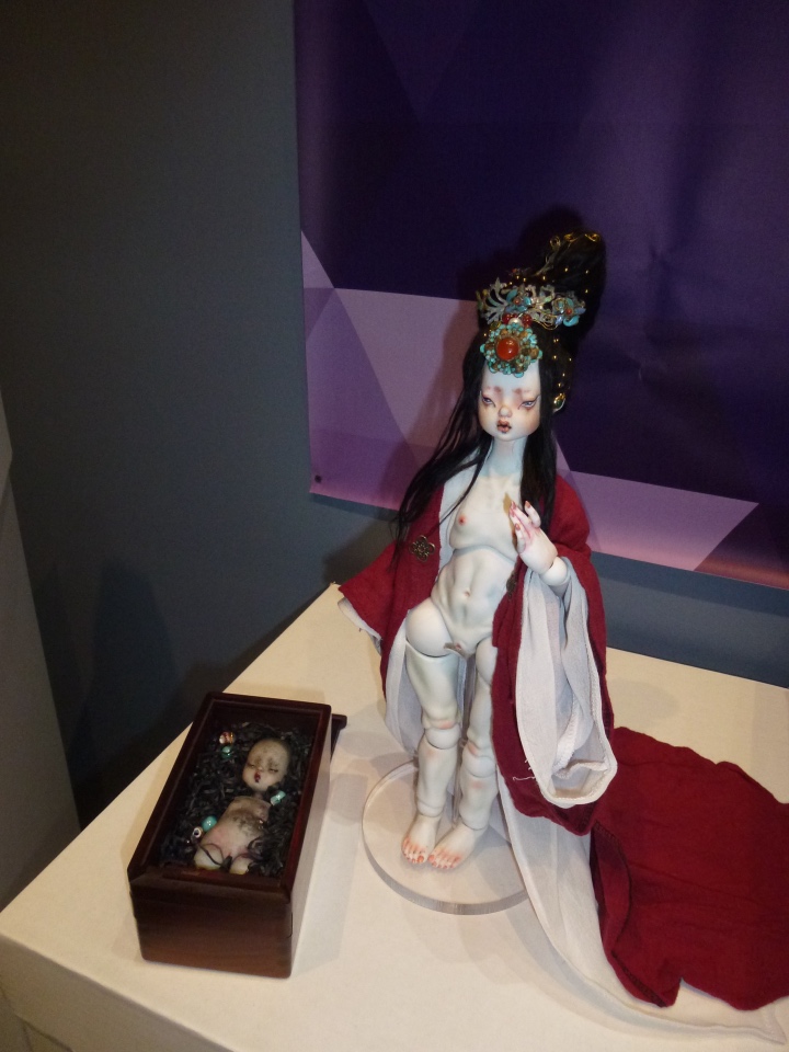 VIII Московская международная выставка - Искусство куклы 2017 (фото 10)