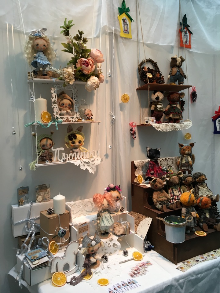 Выставка кукол в Гостином дворе - декабрь 2017 - мой взгляд - часть 4 | Бэйбики Выставка кукол в Гостином дворе - декабрь 2017 - мой взгляд - часть 4