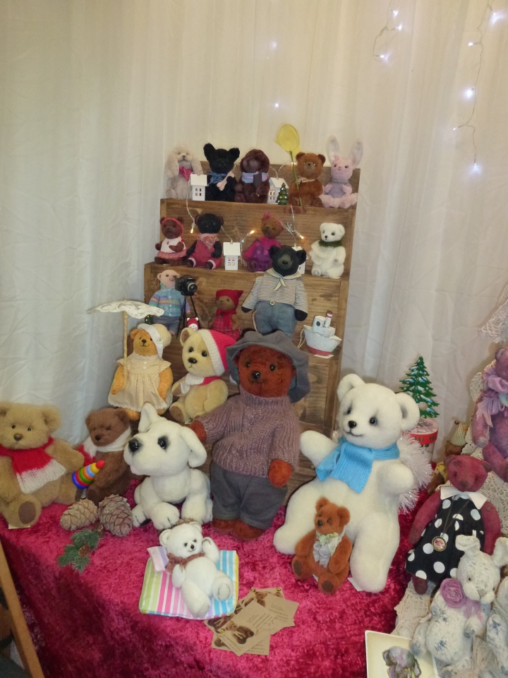 Путешествие с моим мишкой на Выставку "Hello Teddy" на Тишинке 2017