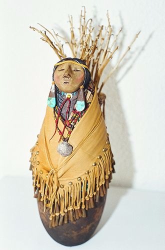 Скульптуры из тыквы — Авторская скульптура и статуэтки: гипс (фото 6)