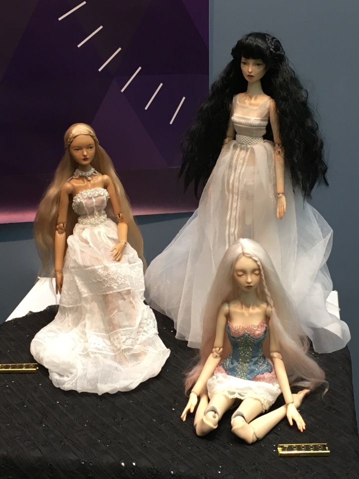 Выставка кукол в Гостином дворе - декабрь 2017 - мой взгляд