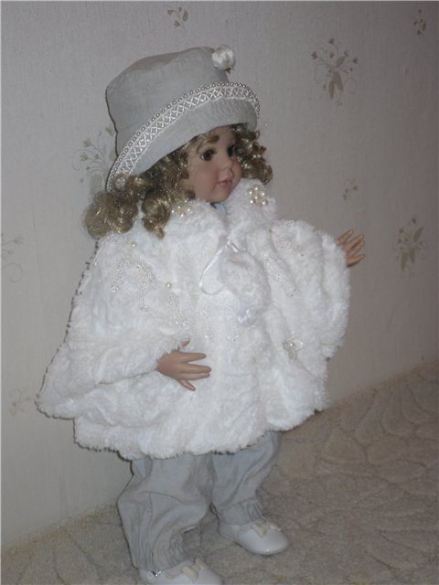 Шубка для Катюшки и ещё немножко...кой чего