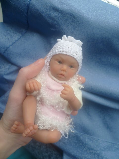 А у меня появился новый малыш! Кукла из ливингдолл - много фото