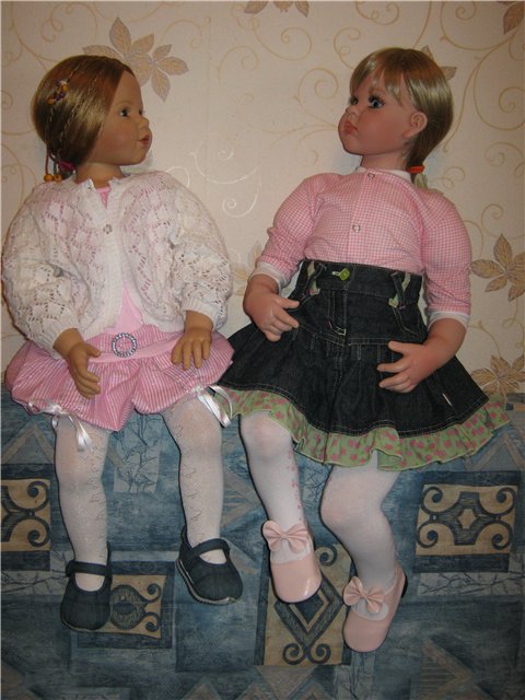 Саманта и ее семья — Коллекционные куклы разных авторов (Разное): редкие бренды (фото 8)