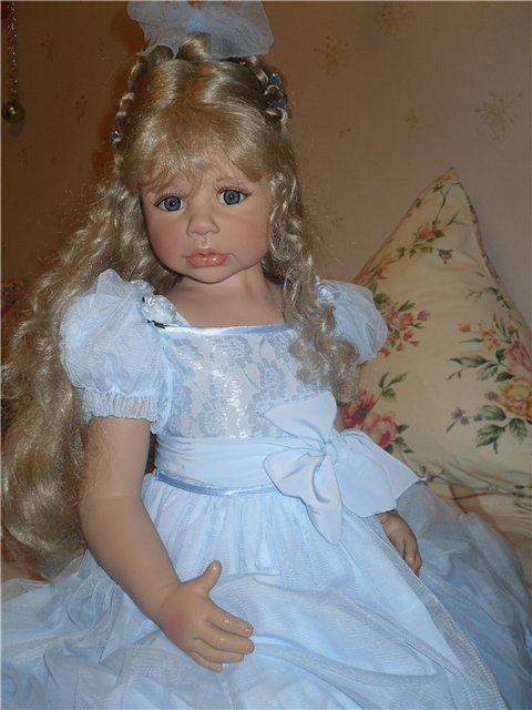 Новый Год!2011-й!!! Продолжение... Моя кукольная коллекция (фото 2)