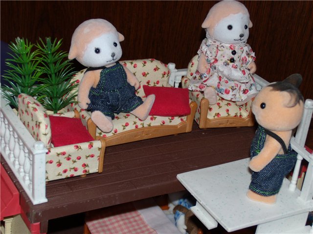 домик Sylvanian Families