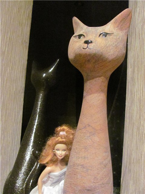 Татьяна и её подруги. Коллекционная кукла барби (фото 9)