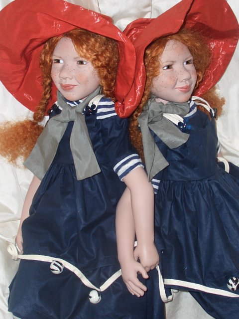 Кудрявые создания или любимые коллекционные куклы Цвергназе