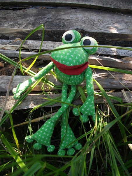 Мягкие игрушки сшитые мной