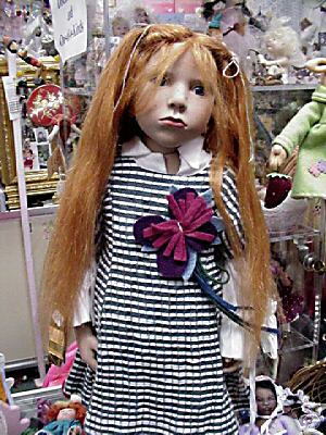 Коллекционные куклы Цвергназе (ZWERGNASE) из коллекции 2003 года