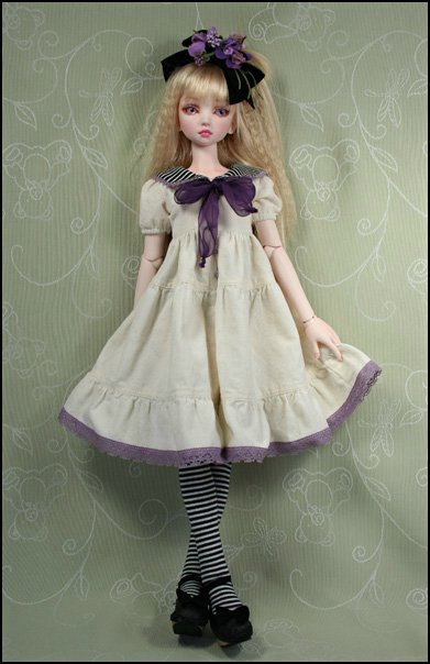 Dale Zentner,художница кукольница,ООАК,BJD