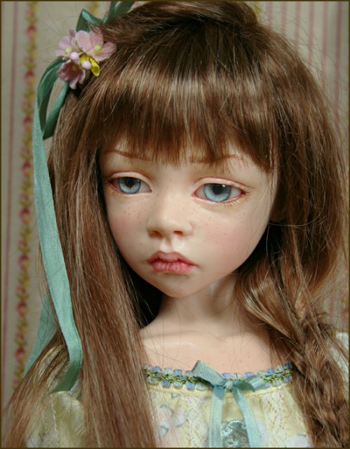 Dale Zentner,художница кукольница,ООАК,BJD