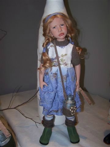 Презентация коллекции Zwergnase 2012. Коллекционные куклы