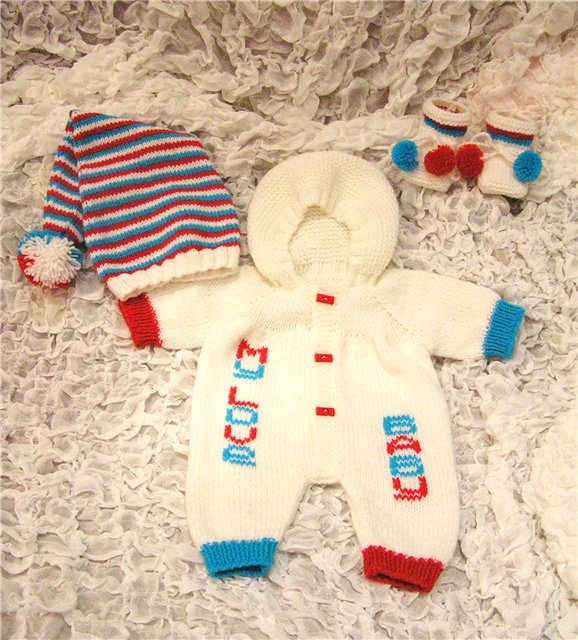 Мои вязалочки для малышей