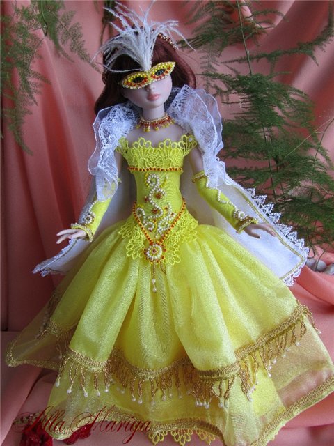 Немного сказки(фантазийные наряды для куколок LittleFee,PukiFee,MiniFee,Ellowyne)