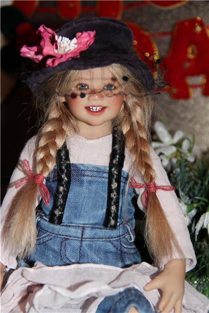 Новый год у Пуки и Лиллеморе от Annette Himstedt