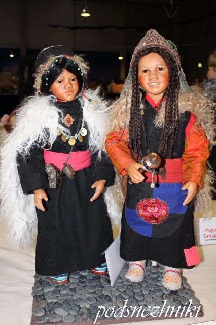 Sonneberg 2012 - четыре дня счастья! Выставка кукол в Германии