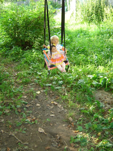 Вся коллекция в сборе! Бабси, Mари и Катрина от Zapf