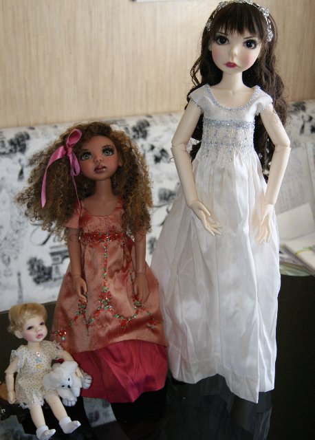 Мои красавицы куклы от волшебной, непостижимой KIM LASHER