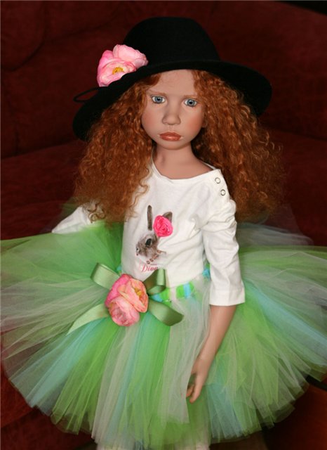 Izabella, коллекционная кукла Zwergnase из коллекции 2012 г