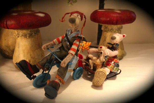 Коллекционные куклы Zwergnase - eсть ли на свете смешнее дети