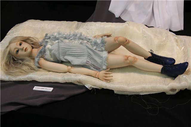 Искусство Куклы 2012 — Выставки кукол и мишек Тедди: фоторепортажи (фото 7)