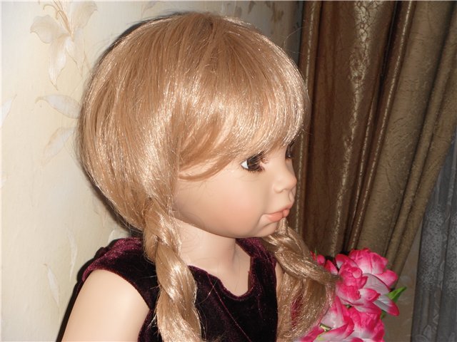 Красивая девочка Молли. Кукла Сюзан Липпл (фото 10)