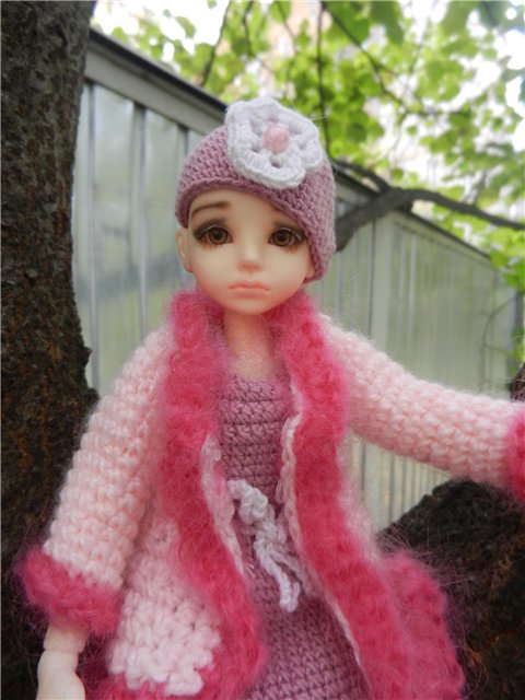 Модница Элиза.( МиниРиз от Планетдолл)