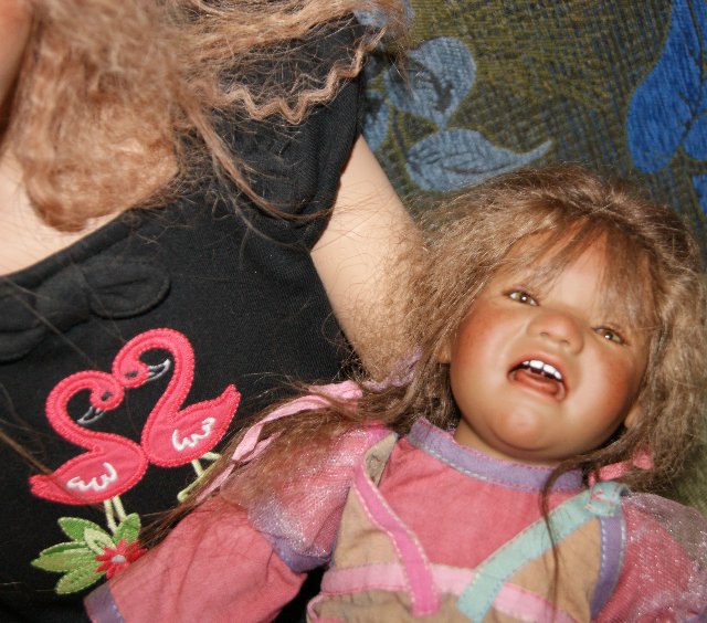 Плакса - вакса Инке и веселые девчата и мальчишки - Поль, Хьго, Ива и Таночка (фото 4)