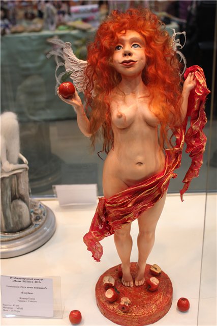 Крупнейшая выставка кукол в Украине «Модна Лялька» 2012, часть 1 (фото 2)