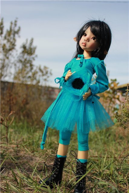 Вот такой комплектик у меня получился (фото 9)