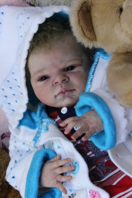 Серьезный малыш.Куклы реборн Преображенской Светланы | Бэйбики Серьезный малыш.Куклы реборн Преображенской Светланы