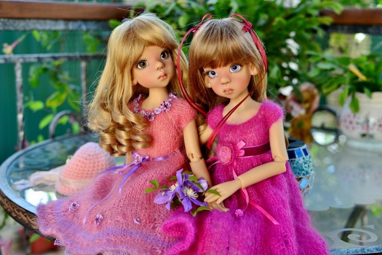 Хорошо летом в деревне. Layla & Layla Kaye Wiggs