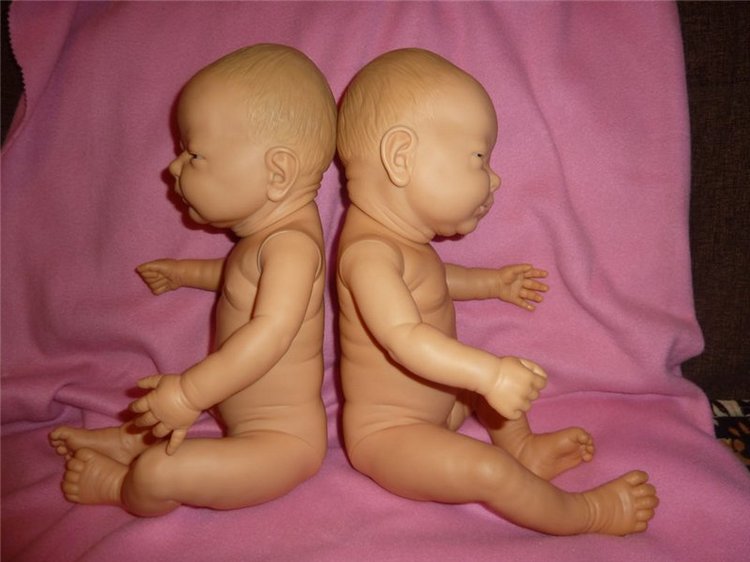 Виниловые анатомические малыши Berjusa (фото 4)