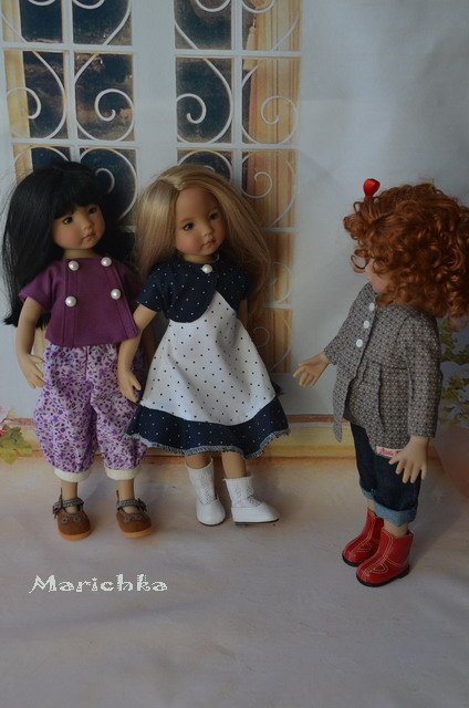 Не прошло и года. Эпизод 2 . Zoe и Amanda от Dianna Effner