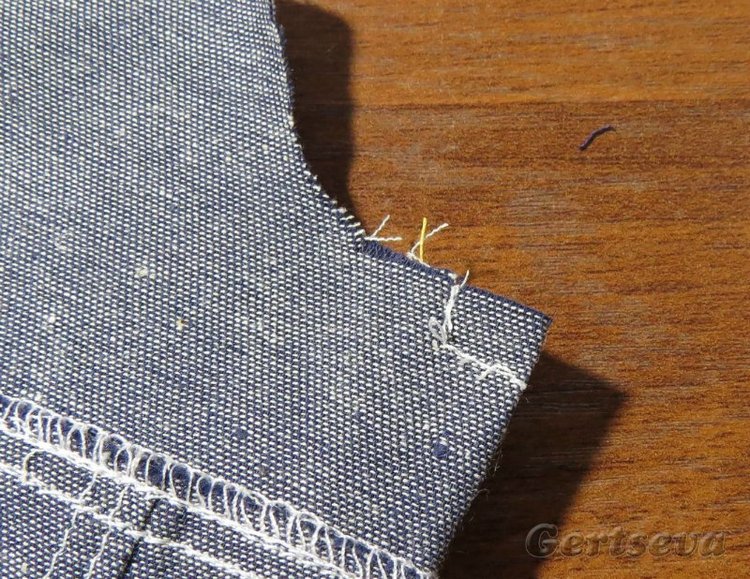 Мастер-класс по пошиву джинсовой курточки для куклы