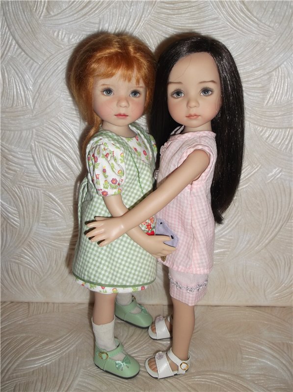 Она сама меня нашла... Или, почему Эрин загрустила? Виниловые куклы от Dianna Effner